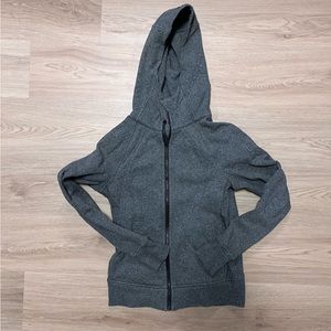 Lululemon Scuba Zip Up Hoodie